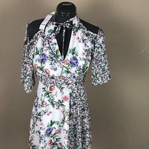BEBE Colorful Dress Size 00‎  NWT